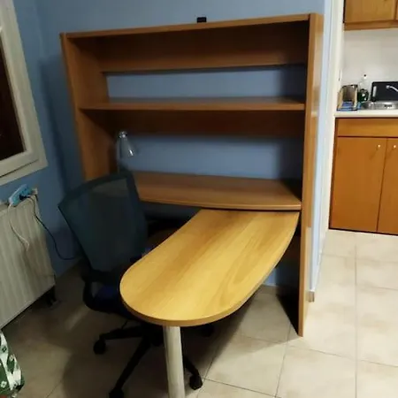Bright Studio Near The Beach With Balcony #3 * Gazi
