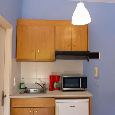 Bright Studio Near The Beach With Balcony #3 * Gazi