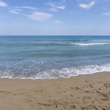 Bright Studio Near The Beach With Balcony #3 Gazi