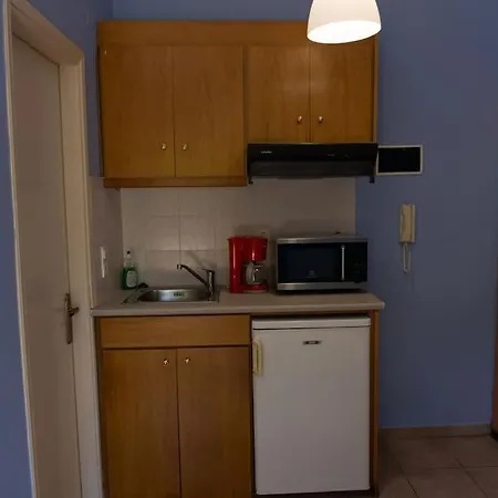 Bright Studio Near The Beach With Balcony #3